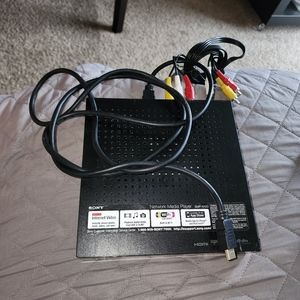 SONY Streaming Media Player SMP-N100 *Does not come with a power adapter*